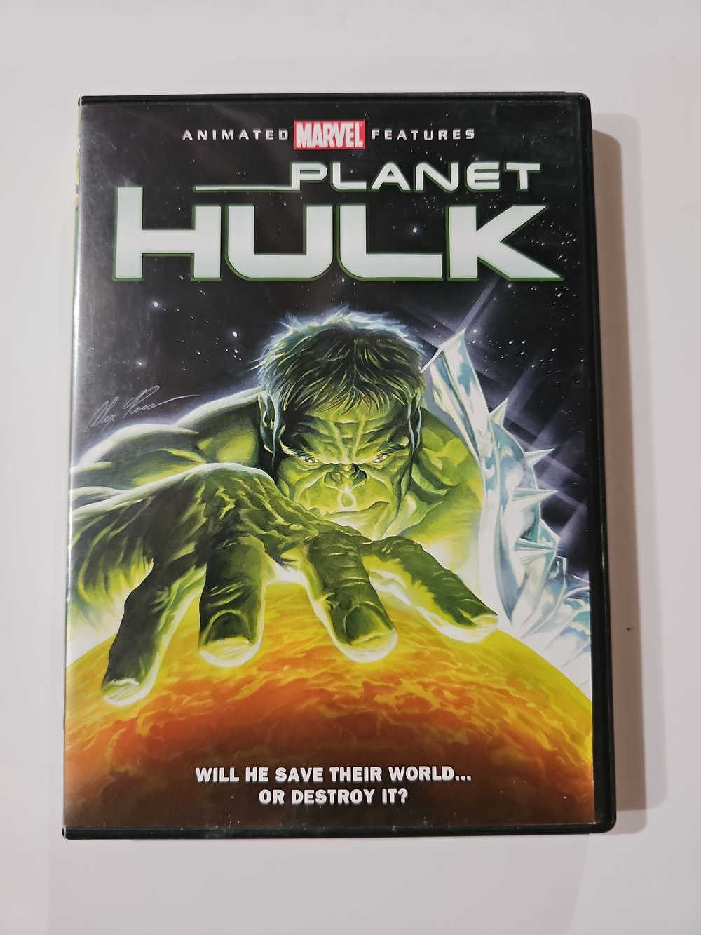 Planet Hulk (DVD, 2010) Animated Marvel Movie